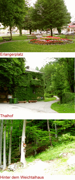Südlicher Grafensteig - Kienthaler Hütte - Weichtalhütte