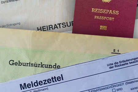 Staatsbürgerschaftsnachweis Unterlagen