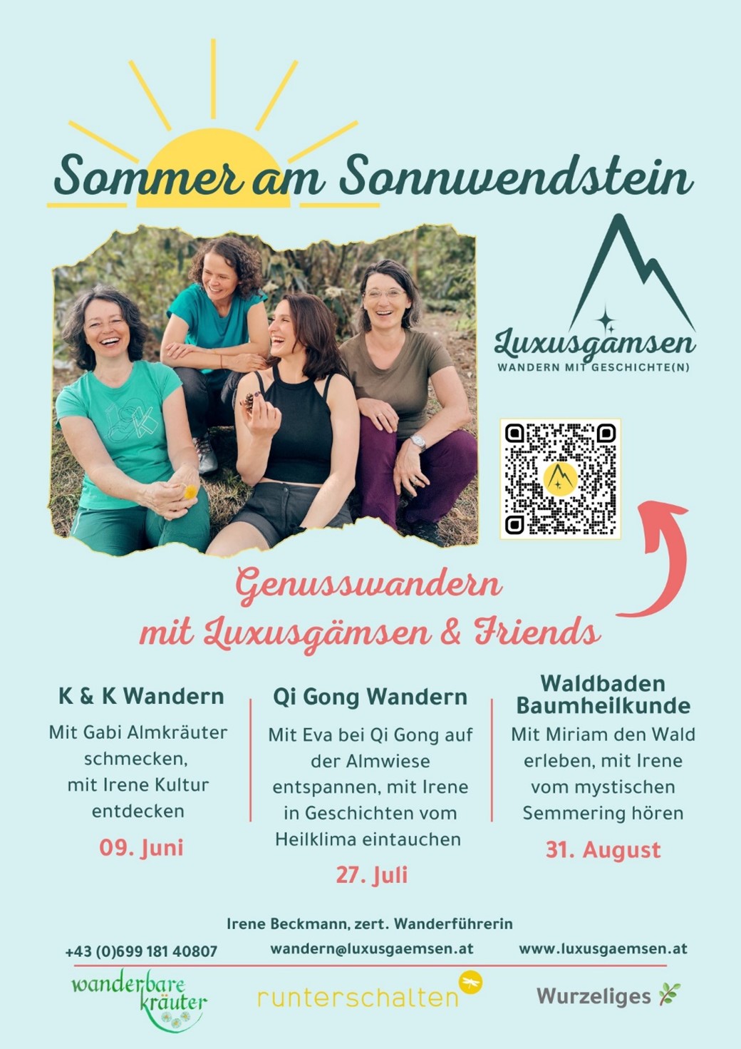Foto zur Veranstaltung Sommer am Sonnwendstein
