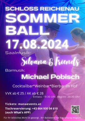 Foto zur Veranstaltung Sommerball im Schloss Reichenau
